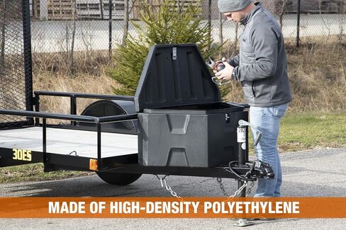 منتجات المشترين - صندوق شاحنة اللسان 1701281، فولاذ أسود، 30.48 × 33.34 × 66 سم in Kuwait