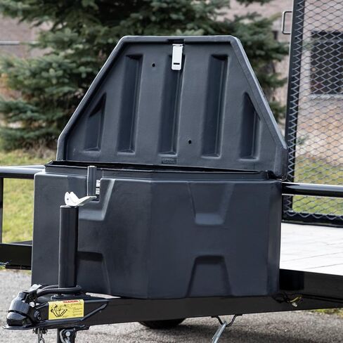 منتجات المشترين - صندوق شاحنة اللسان 1701281، فولاذ أسود، 30.48 × 33.34 × 66 سم in Kuwait