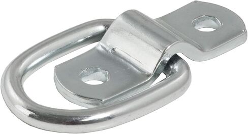 CURT 83730 1 x 1-1/4-Inch Surface-Mounted Trailer D-Ring Tie Down Anchor, 1,200 lbs Capacity in Saudi Arabia