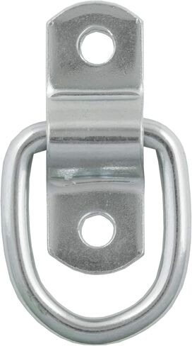CURT 83730 1 x 1-1/4-Inch Surface-Mounted Trailer D-Ring Tie Down Anchor, 1,200 lbs Capacity in Saudi Arabia