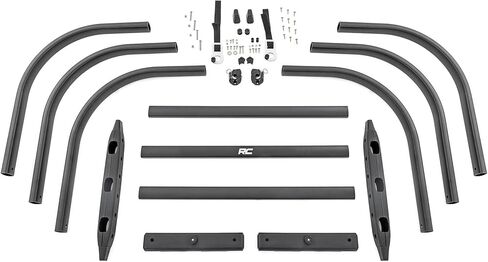 روف كنتري موسع سرير لتاكوما/جلادياتور/مافريك | وصلة تمديد 26 انش - 73113، اسود in Kuwait