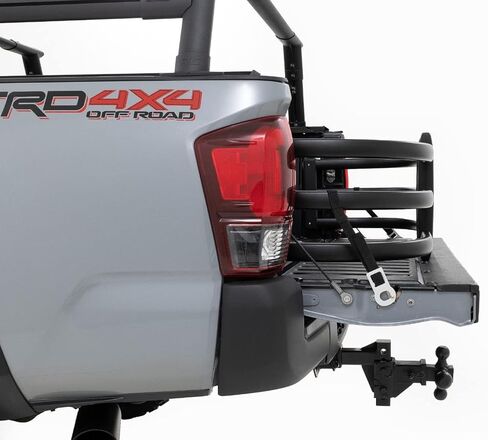 روف كنتري موسع سرير لتاكوما/جلادياتور/مافريك | وصلة تمديد 26 انش - 73113، اسود in Kuwait