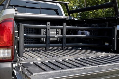 روف كنتري موسع سرير لتاكوما/جلادياتور/مافريك | وصلة تمديد 26 انش - 73113، اسود in Kuwait