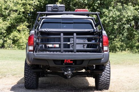 روف كنتري موسع سرير لتاكوما/جلادياتور/مافريك | وصلة تمديد 26 انش - 73113، اسود in Kuwait