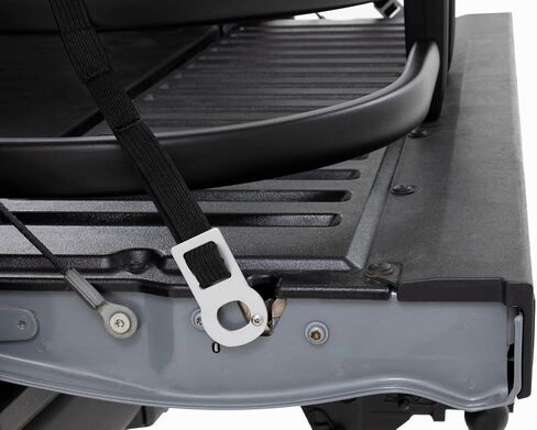 روف كنتري موسع سرير لتاكوما/جلادياتور/مافريك | وصلة تمديد 26 انش - 73113، اسود in Kuwait