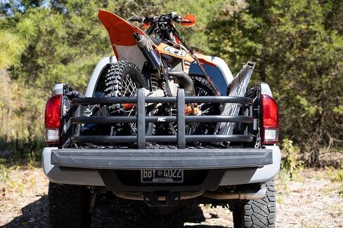 روف كنتري موسع سرير لتاكوما/جلادياتور/مافريك | وصلة تمديد 26 انش - 73113، اسود in Kuwait