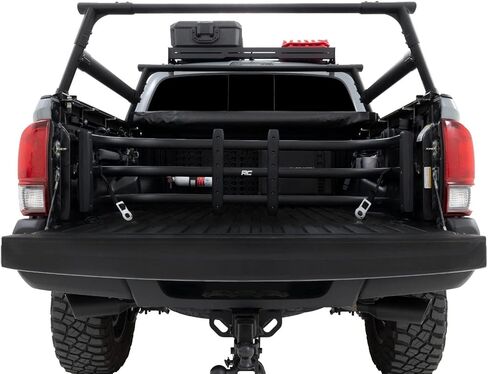 روف كنتري موسع سرير لتاكوما/جلادياتور/مافريك | وصلة تمديد 26 انش - 73113، اسود in Kuwait