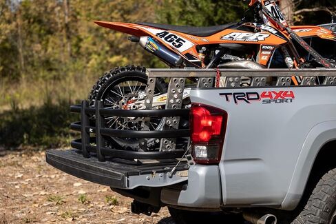 روف كنتري موسع سرير لتاكوما/جلادياتور/مافريك | وصلة تمديد 26 انش - 73113، اسود in Kuwait