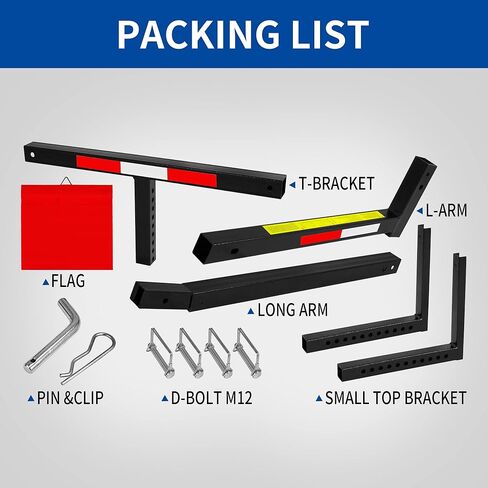 موسّع سرير الشاحنة بيك أب من لوتورمر قابل للتعديل والتشوه، مزود بحزام صلب عالي التحمل يثبت على شكل شاحنة للسلم والرفوف والزورق والقوارب الكاياك والأنابيب الطويلة والأخشاب in Kuwait