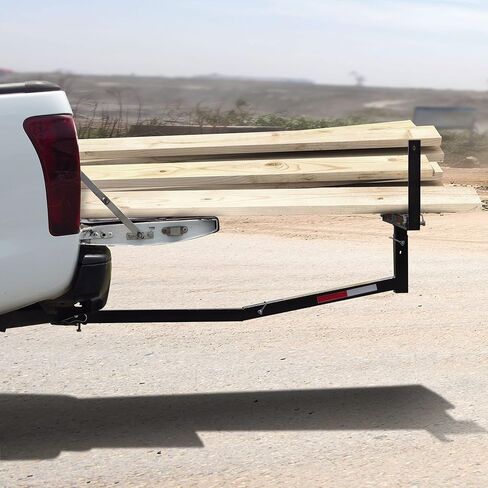 موسّع سرير الشاحنة بيك أب من لوتورمر قابل للتعديل والتشوه، مزود بحزام صلب عالي التحمل يثبت على شكل شاحنة للسلم والرفوف والزورق والقوارب الكاياك والأنابيب الطويلة والأخشاب in Kuwait