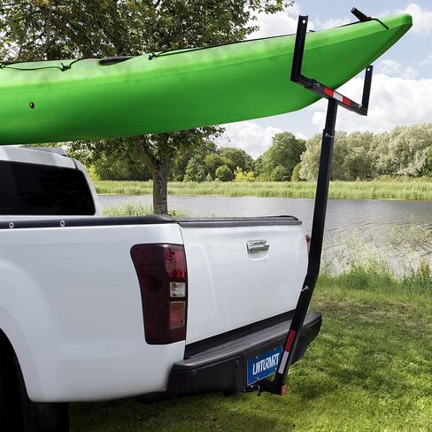 موسّع سرير الشاحنة بيك أب من لوتورمر قابل للتعديل والتشوه، مزود بحزام صلب عالي التحمل يثبت على شكل شاحنة للسلم والرفوف والزورق والقوارب الكاياك والأنابيب الطويلة والأخشاب in Kuwait