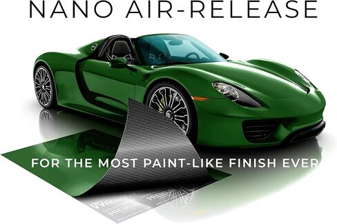 VViViD+ Ultra Gloss Premium Vinyl Car Wrap Film (1ft x 5ft, Gloss Piano Black) in Saudi Arabia