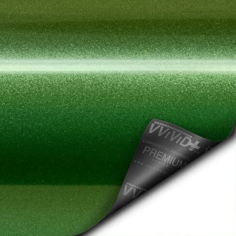 VViViD+ Ultra Gloss Premium Vinyl Car Wrap Film (1ft x 5ft, Gloss Piano Black) in Saudi Arabia