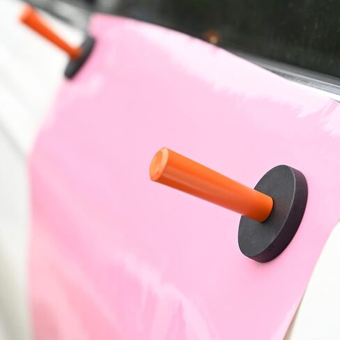 EHDIS Vinyl Wrap Magnets for Cars Wrap Black Magnet Holder Window Tint Tool for Sign Vinyl, Car Wrapping & Crafts Sign Making Car Wrap Magnets-Pack of 4 in Saudi Arabia