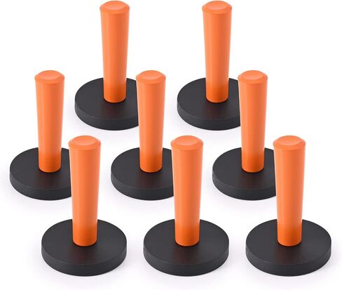 EHDIS Vinyl Wrap Magnets for Cars Wrap Black Magnet Holder Window Tint Tool for Sign Vinyl, Car Wrapping & Crafts Sign Making Car Wrap Magnets-Pack of 4 in Saudi Arabia