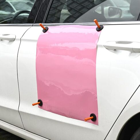 EHDIS Vinyl Wrap Magnets for Cars Wrap Black Magnet Holder Window Tint Tool for Sign Vinyl, Car Wrapping & Crafts Sign Making Car Wrap Magnets-Pack of 4 in Saudi Arabia