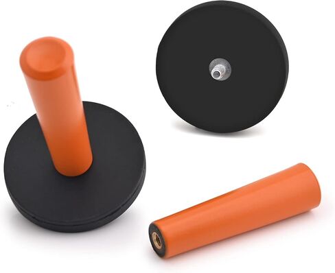 EHDIS Vinyl Wrap Magnets for Cars Wrap Black Magnet Holder Window Tint Tool for Sign Vinyl, Car Wrapping & Crafts Sign Making Car Wrap Magnets-Pack of 4 in Saudi Arabia