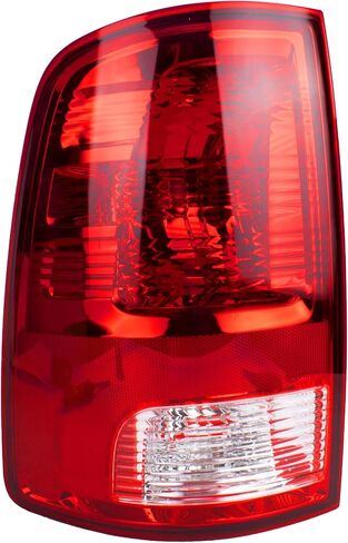 Boine Right Side Tail Light Compatible With 2009-2018 Dodge Ram 1500 2500 3500 - Bulb Included (Right Passenger Side) in Saudi Arabia