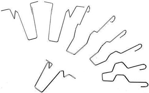 Bulb Retaining Spring Clips for H1/H3/H4/H7 Bulbs Universal Car Headlight Clamp Headlamp Dip Dipped Beam Bulb Hoder Pack of 6 in Saudi Arabia