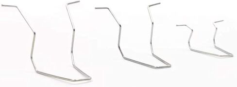 Bulb Retaining Spring Clips for H1/H3/H4/H7 Bulbs Universal Car Headlight Clamp Headlamp Dip Dipped Beam Bulb Hoder Pack of 6 in Saudi Arabia