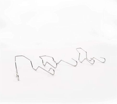Bulb Retaining Spring Clips for H1/H3/H4/H7 Bulbs Universal Car Headlight Clamp Headlamp Dip Dipped Beam Bulb Hoder Pack of 6 in Saudi Arabia