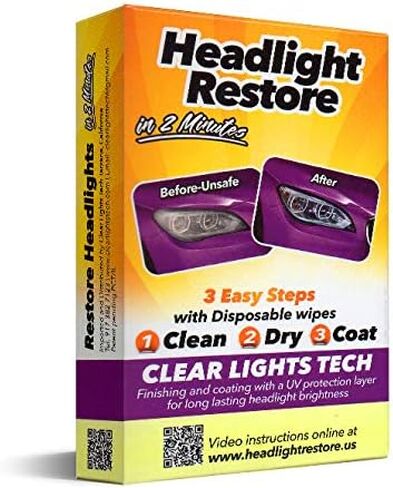 Headlight Restore Wipes in Saudi Arabia