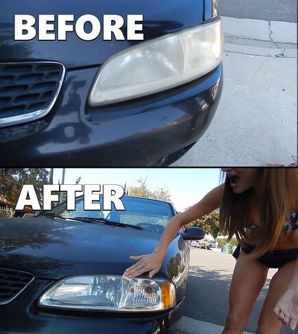 Headlight Restore Wipes in Saudi Arabia