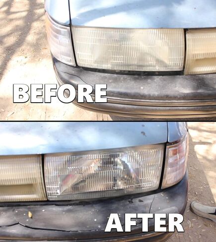Headlight Restore Wipes in Saudi Arabia