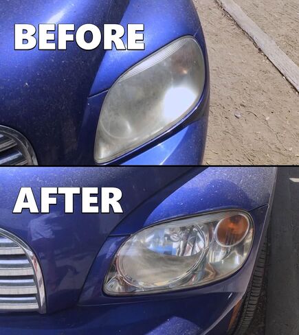 Headlight Restore Wipes in Saudi Arabia