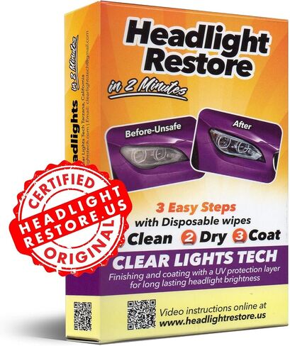 Headlight Restore Wipes in Saudi Arabia