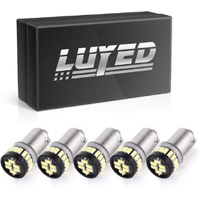 LUYED 5 x Super Bright 3014 24-EX Chipsets BAX9s H6W 64132 38161 مصابيح LED تستخدم لمصابيح القراءة للوقوف in Kuwait