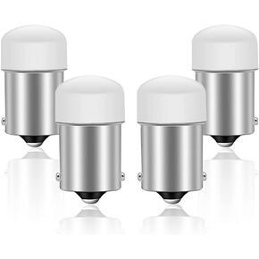 DuaBhoi 1156 Led Bulb BA15S 1141 1003 P21W 7506 3497 1073 بديل للسيارة RV Camper السيارات الفرامل إيقاف وقوف السيارات عكس الذيل الاحتياطي الداخلي للمقطورة أضواء القارب في الهواء الطلق إضاءة المناظر الطبيعية 4PC أبيض in Kuwait