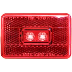 Peterson Manufacturing Perterson V170A Piranha Amber LED Clearance/Side Marker Light with Reflex (3001.7272)