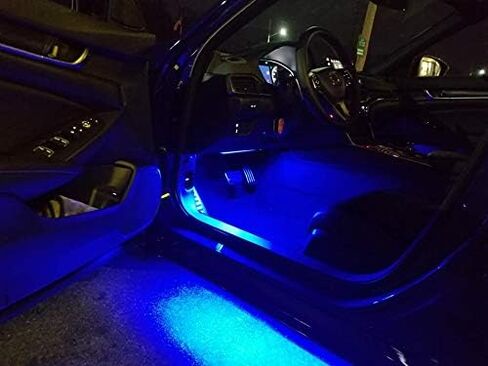 BRISHINE 194 مصباح LED 6000K زينون أبيض للغاية 5630 شريحة T10 168 2825 175 W5W مصابيح LED بديلة للسيارة الداخلية لخريطة القبة وأضواء لوحة الترخيص (حزمة من 10) in Kuwait