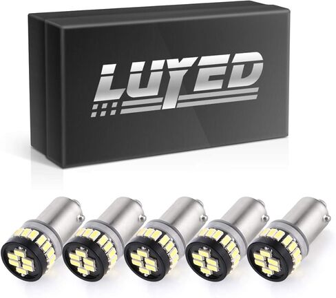 LUYED 5 x Super Bright 3014 24-EX Chipsets BAX9s H6W 64132 38161 مصابيح LED تستخدم لمصابيح القراءة للوقوف in Kuwait