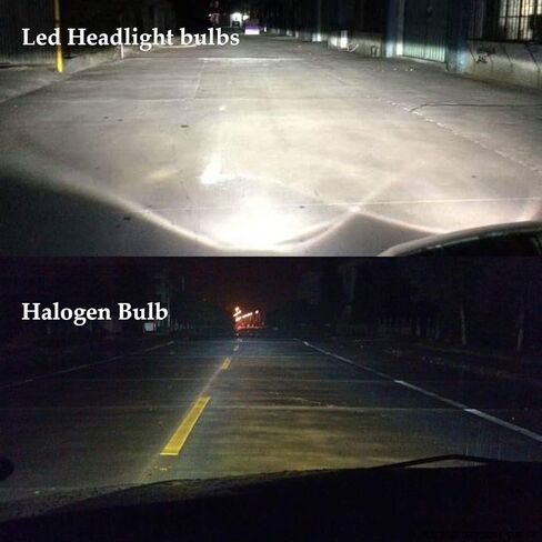 2 قطعة من مصابيح إضاءة الضباب 9145 LED ساطعة للغاية 6000K Hign Power 16 SMD LED مصباح ضباب بديل لمصابيح الضباب H10 9045 9040 مصابيح الضباب أو DRL، أبيض زينون in Kuwait