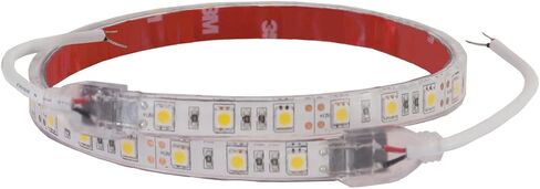 Buyers Products 5624872 48 Inch 72-LED Strip Light With 3M Adhesive Back, Clear And Warm in Saudi Arabia