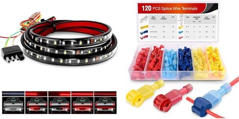 4 قطع من مصابيح شريط إضاءة نيون للسيارة من Nilight 256 مصباح LED RGBIC متعدد الألوان DIY صوت نشط وضع الموسيقى مع التحكم في التطبيق وشرائط الإضاءة السفلية للتحكم عن بعد، ضمان لمدة عامين in Saudi Arabia