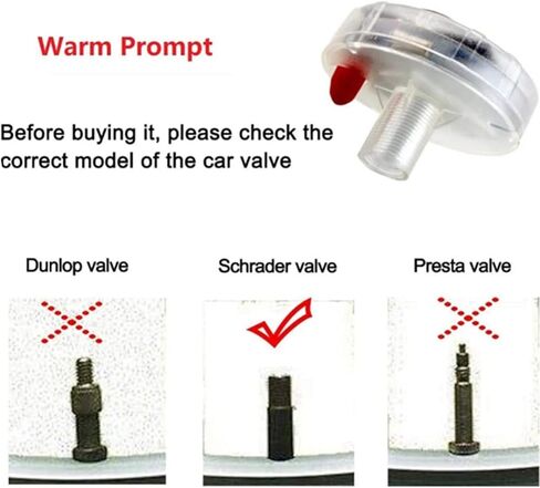 OUDEW Car Tire Wheel Lights,Hub Lamp Cap Light with Motion Sensors Colorful LED Tire Light Gas Nozzle-Car Solar Tire Wheel Lights for Vehicles Auto Motorcycles Bicycles (4PCS) in Kuwait