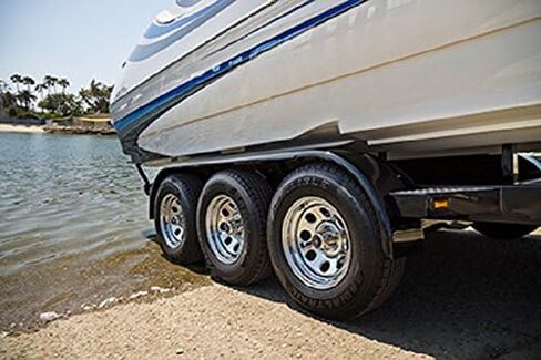 Carlisle Radial Trail HD Trailer Tire-ST205/75R15 107M 8-ply in Saudi Arabia