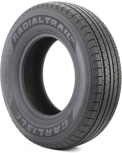Carlisle Radial Trail HD Trailer Tire-ST205/75R15 107M 8-ply in Saudi Arabia