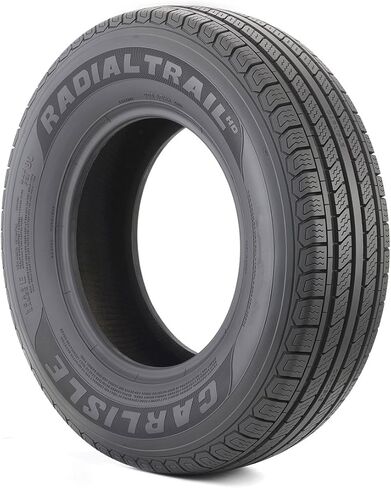 Carlisle Radial Trail HD Trailer Tire-ST205/75R15 107M 8-ply in Saudi Arabia