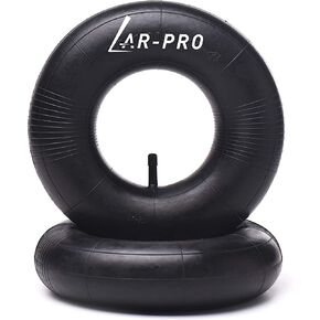 2 Pack 3.00/3.50-8 Replacement Inner Tubes with TR4 Valve Stem for pneumatic wheelbarrow wheel,cart wheel, garden cart, wagons - Made From Heavy Duty, Thick Premium Rubber