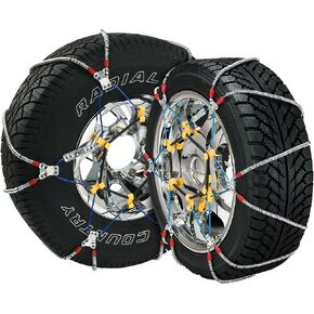 سلسلة إطارات كابل SZ429 Super Z6 من شركة Security Chain Company لسيارات الركاب والشاحنات الصغيرة وسيارات الدفع الرباعي - مجموعة من 2 in Kuwait