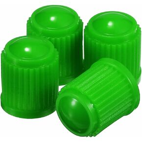 20 Pack Tyre Valve Dust Caps for Car, Motorbike, Trucks, Bike, Bicycle (Black)