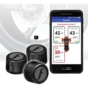 FOBO Bike 2 for Trike Pressure Monitoring Systems