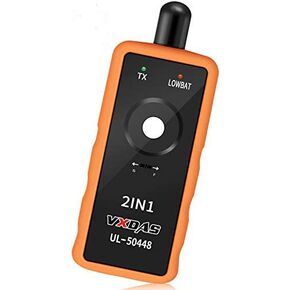 VXDAS 2IN1 TPMS أداة إعادة التعلم لجنرال موتورز وفورد سوبر EL-50448 مستشعر مراقبة ضغط الإطارات TPMS أداة إعادة الضبط إصدار 2023 in Kuwait