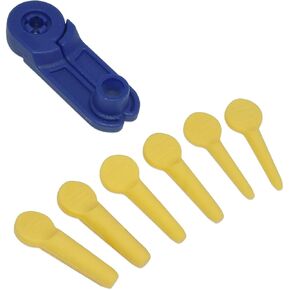 FIRSTINFO F3929 Banjo, 3/8", 5/16", 1/2" Auto Steel Line Stopper Kit Fluid Stopper Set for Fuel Rail Hose, A/C Line, Brake Line, Banjo Fitting in Saudi Arabia
