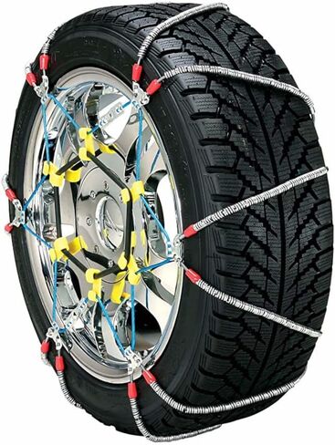 سلسلة إطارات كابل SZ429 Super Z6 من شركة Security Chain Company لسيارات الركاب والشاحنات الصغيرة وسيارات الدفع الرباعي - مجموعة من 2 in Kuwait