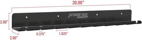 حامل أرفف أداة هوائية من Extreme Max 5001.6059 لتخزين المرآب ومقطورة السباق المغلقة in Kuwait
